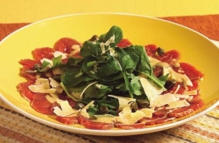 Carpaccio de lomo
